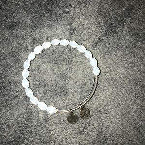 Clear frosted alex and ani bangle!